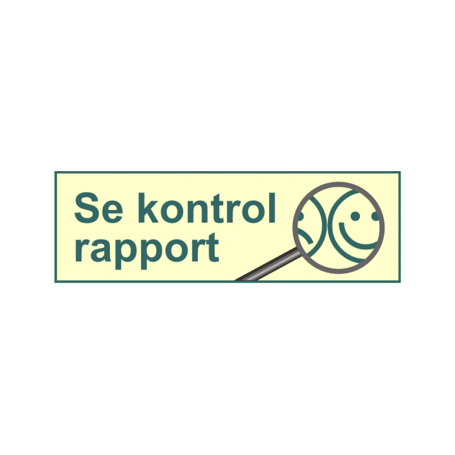 Smiley kontrolrapport fødevareinspektion Danmark